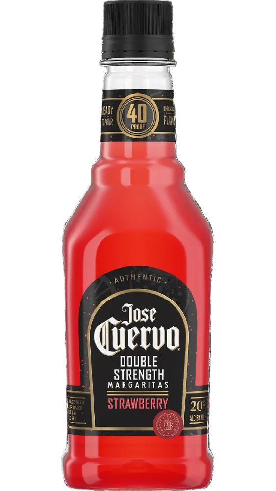 Jose Cuervo Double Strength Strawberry Lime 375ml
