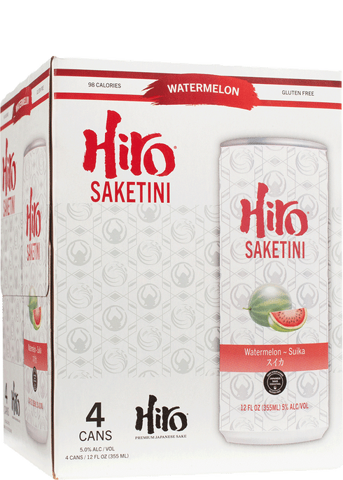 Hiro Junmai Saketini Watermelon