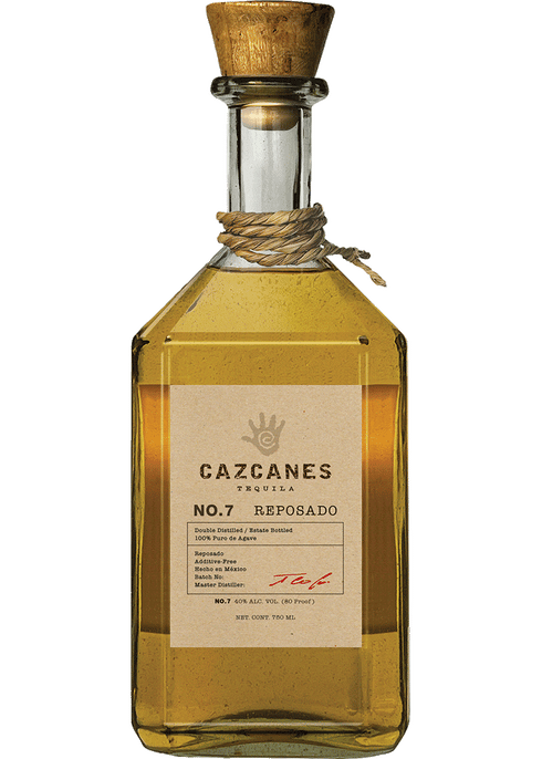 Cazcanes No.7 Reposado Tequila