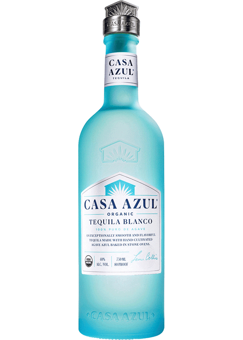 Casa Azul Organic Tequila Blanco