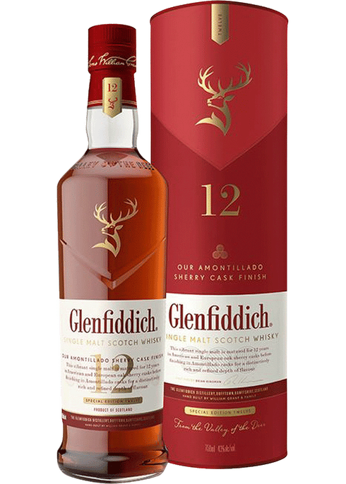 Glenfiddich Single Malt 12 Year Old Sherry Cask