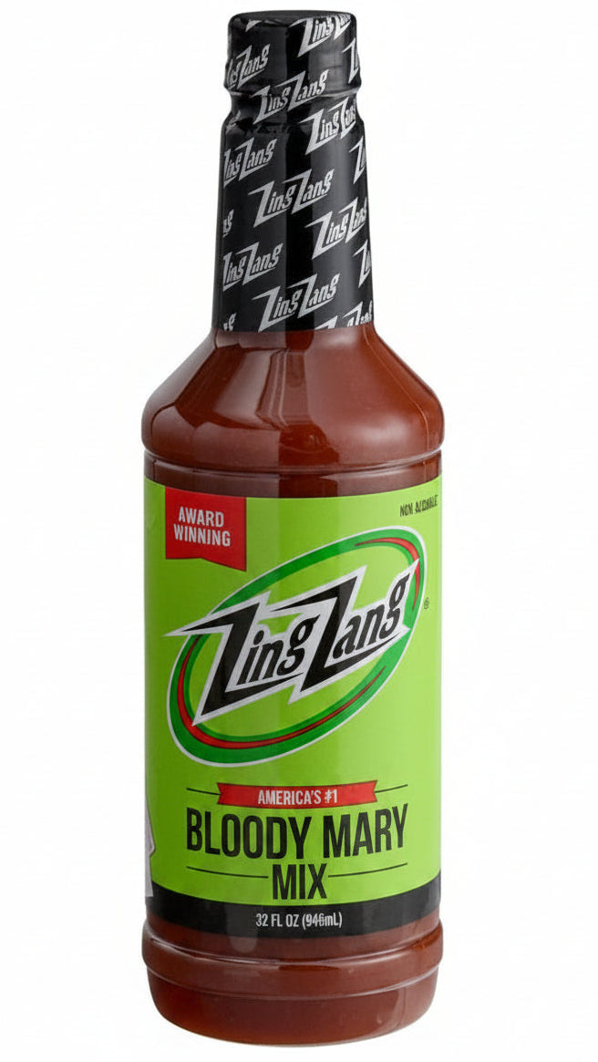 Zing Zang Bloody Mary Mix 32oz non-alcoholic cocktail mixer