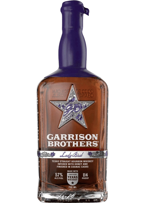 Garrison Brothers Lady Bird Bourbon Whiskey