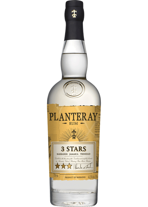 Planteray 3 Stars Silver Rum