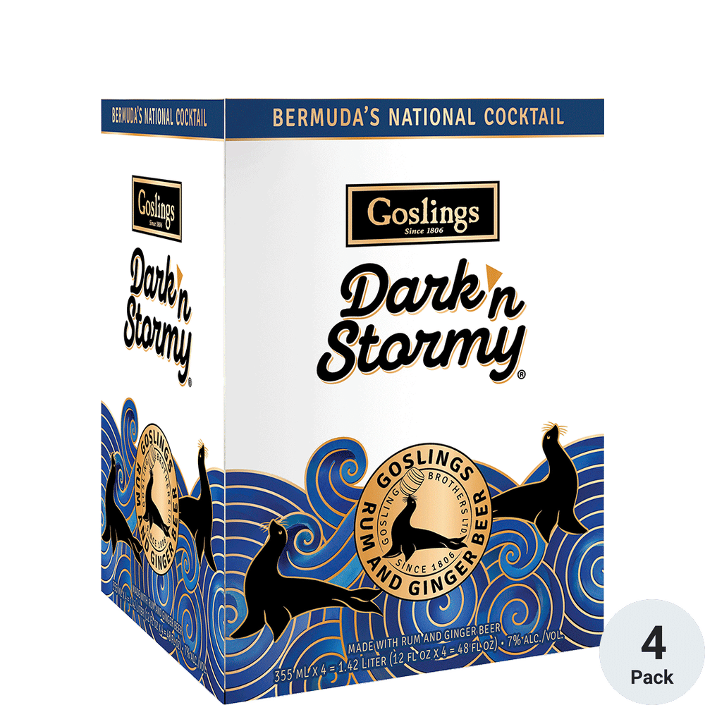 Goslings Dark N Stormy