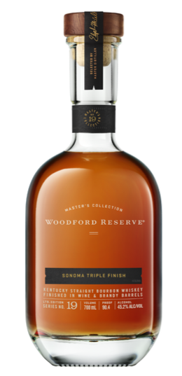 Woodford Reserve Master&#39;s Collection No. 19 Sonoma Triple Finish