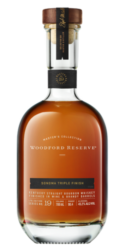 ウイスキー WOODFORD RESERVE SONOMA TRIPLE FINISH Woodford Reserve Master's Collection No. 19 Sonoma Triple Finish