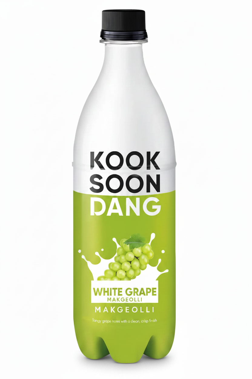 Kooksoondang White Grape Makkoli