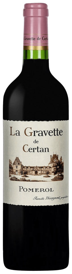 La Gravette de Certan Pomerol 2018