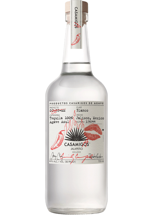 Casamigos Jalapeno Tequila