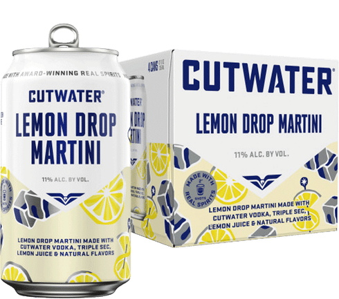 Cutwater Spirits Lemon Drop Martini 