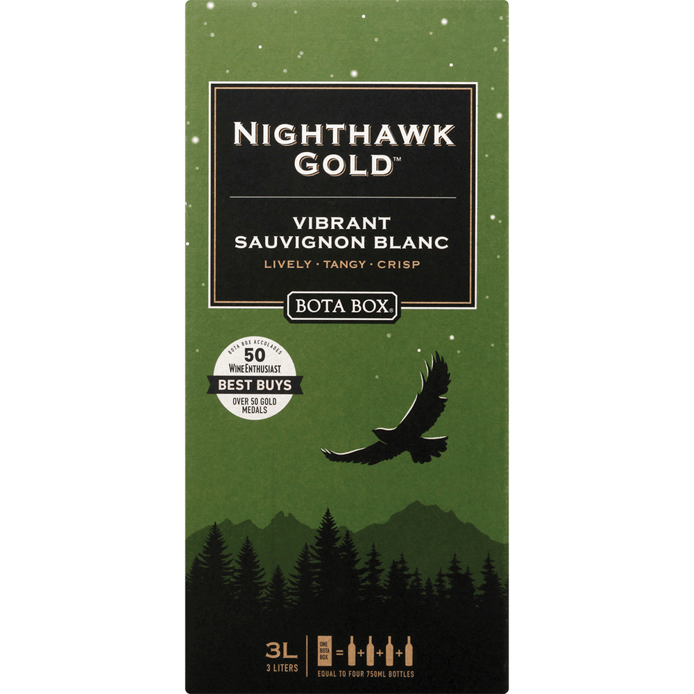 Bota Box Nighthawk Vibrant Sauvignon Blanc