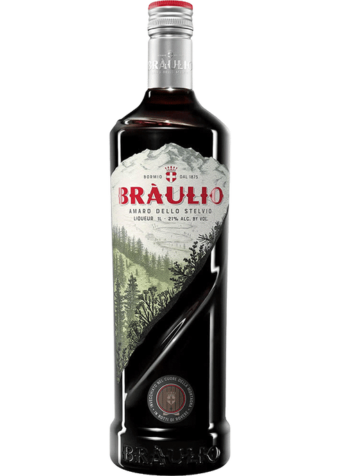 Braulio Liqueur Amaro Bormio Alpino