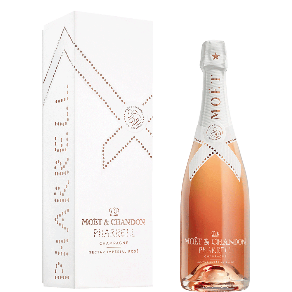 Moet & Chandon Nectar Imperial Rose Champagne