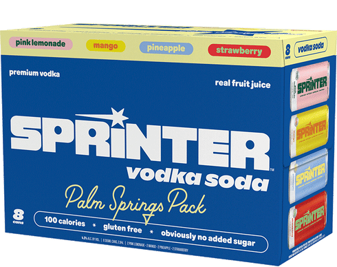Sprinter Vodka Soda Palm Springs Variety