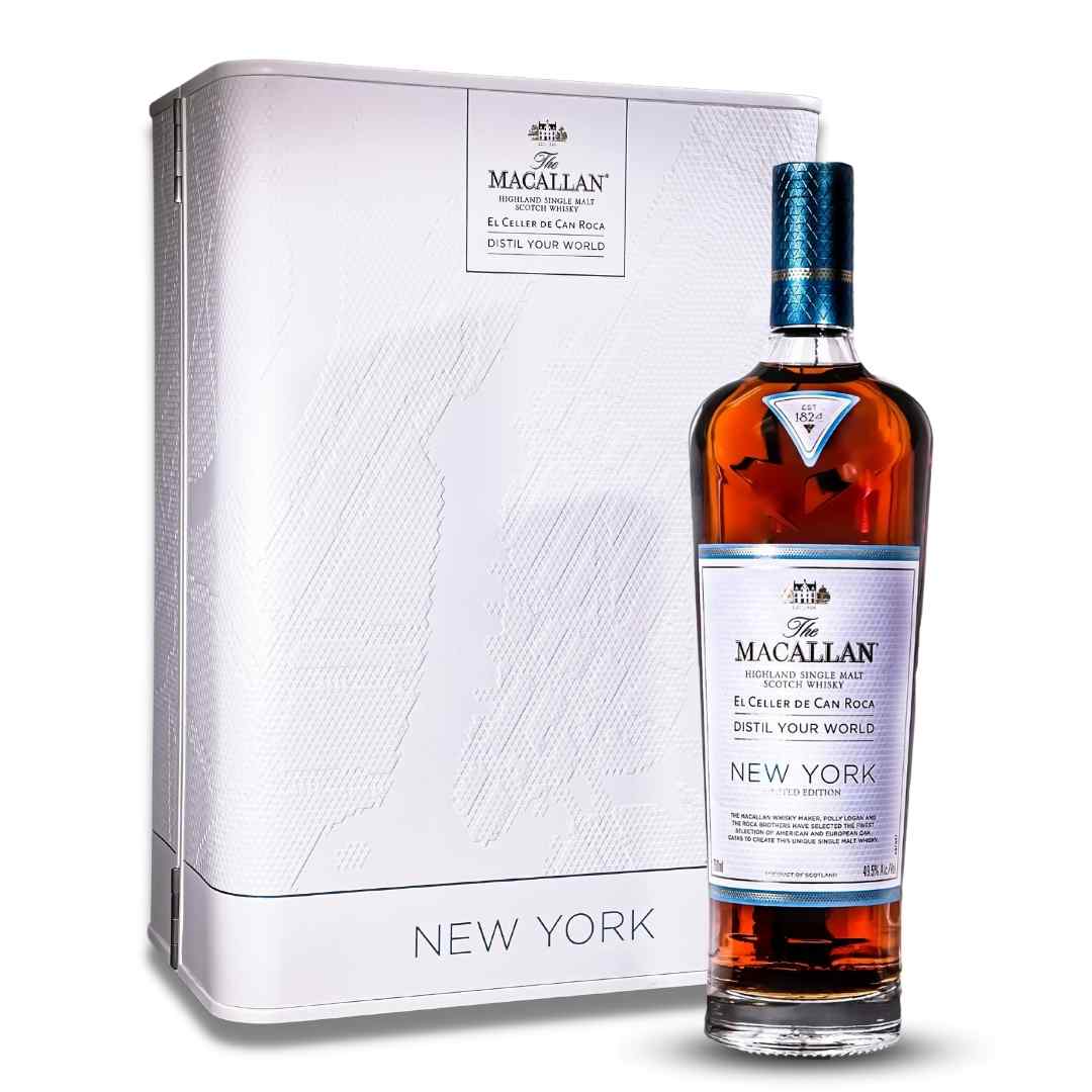 Macallan Distil Your World New York Edition