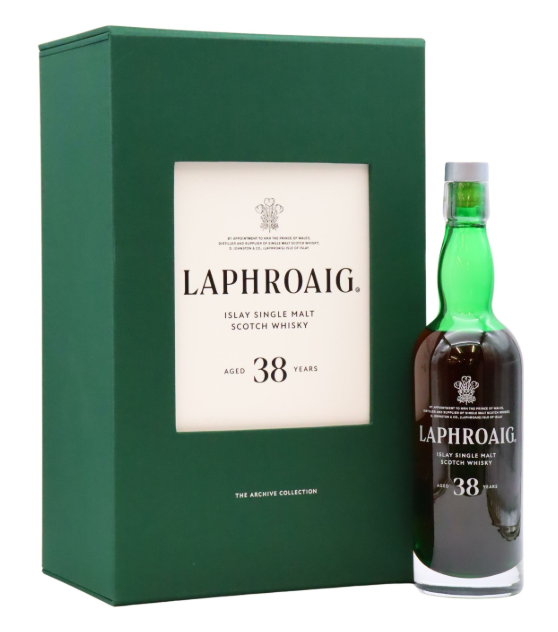 Laphroaig 38 Year Old Archive Collection Single Malt Scotch Whisky 700ml