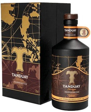 Tanduay Heritage Asian Rum 