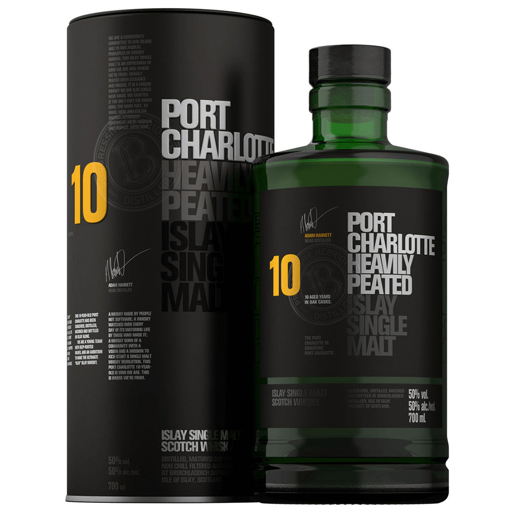 ウイスキー Port Charlotte PC10 Islay Single Malt Port Charlotte 10 | Bruichladdich Distillery