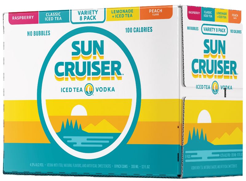 Sun Cruiser Iced Tea Vodka Variety
