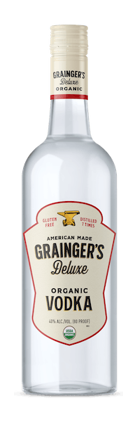 Grainger&#39;s Deluxe Organic Vodka
