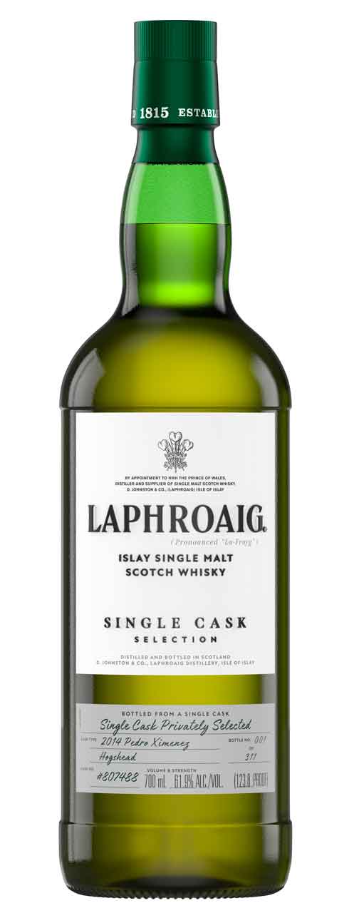 Laphroaig Single Cask Selection