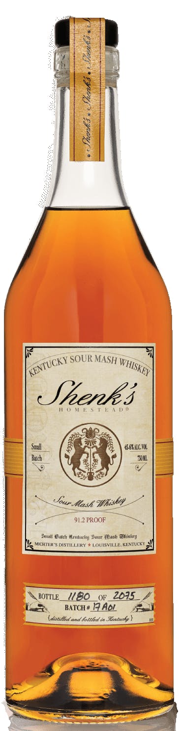 Shenk's Homestead Kentucky Sour Mash Whiskey 2025 Release