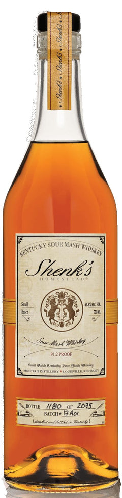 Shenk's Homestead Kentucky Sour Mash Whiskey 2025 Release - Liquor