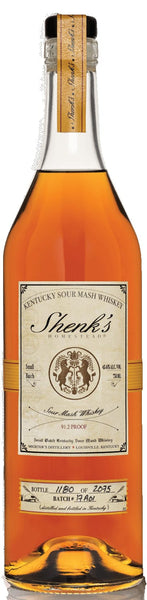 Shenk's Homestead Kentucky Sour Mash Whiskey 2025 Release - Liquor