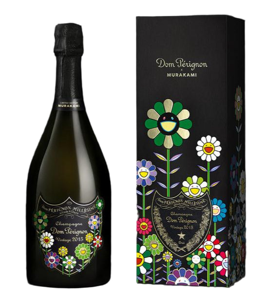 Dom Perignon Champagne Takashi Murakami Edition 2015
