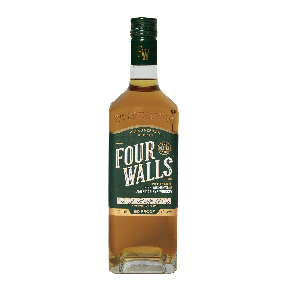 Four Walls Irish American Whiskey 750ml