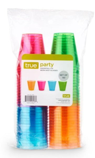  Neon Shot Glasses