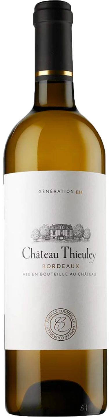 Chateau Thieuley Bordeaux Blanc 2022 750ml