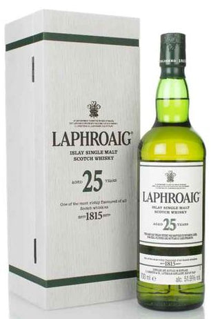 Laphroaig Single Malt Scotch Cask Strength 25 Year 94.6 700ml