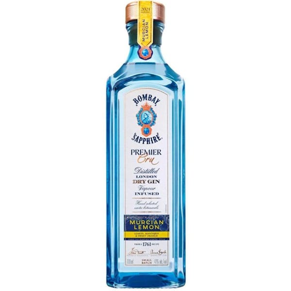 Bombay Sapphire Premier Cru Murcian Lemon Gin 1L