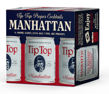 Tip Top Proper Cocktails Manhattan