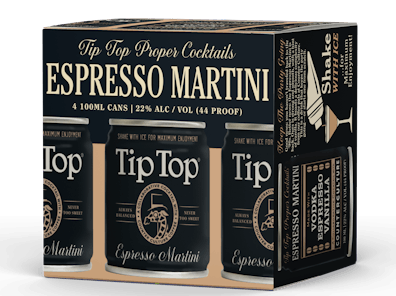 Tip Top Proper Cocktails Espresso Martini 