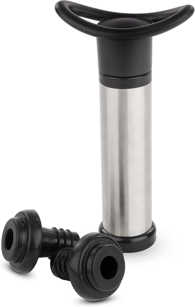 True Preserve Vacuum Pump Stopper Set