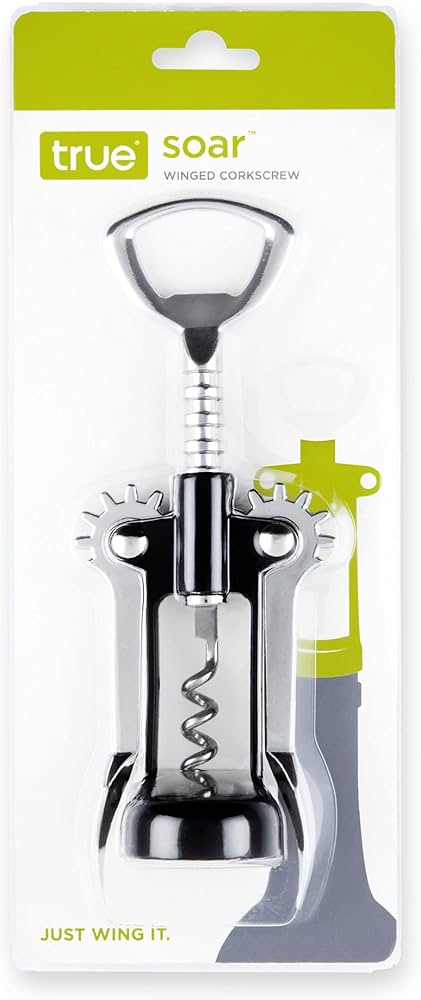 True Soar Winged Corkscrew
