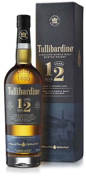 Tullibardine Single Malt Scotch Whisky 12 year 