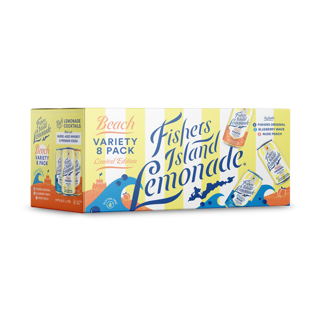 Fishers Island Beach Variety 8 Pack
