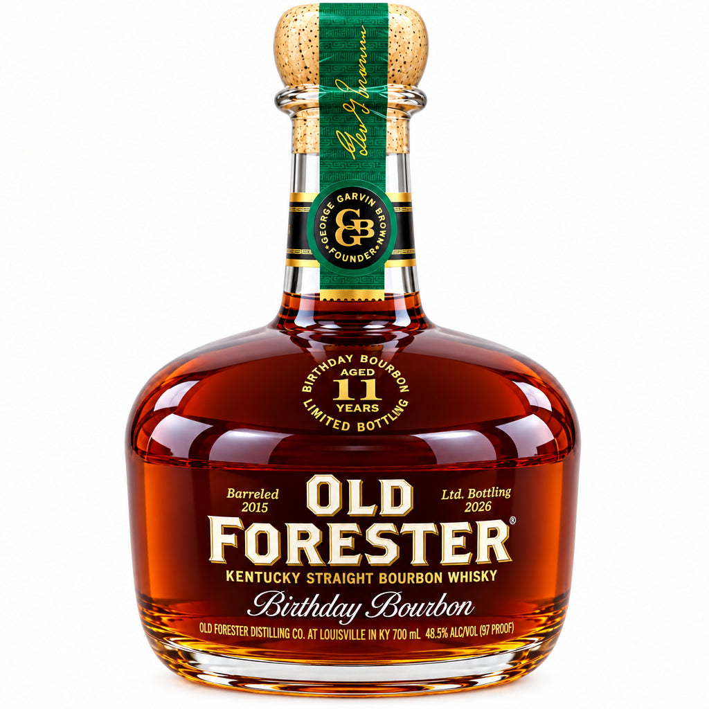 Old Forester Birthday Bourbon 2026 Release 11 Year 750ml