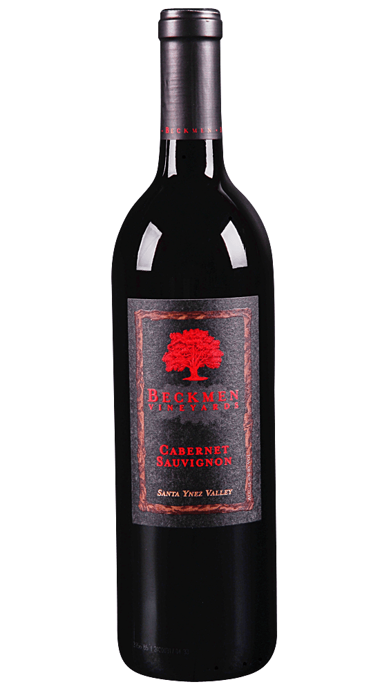 Beckmen Vineyards Cabernet Sauvignon Santa Ynez Valley 2022 750ml California red wine bottle.