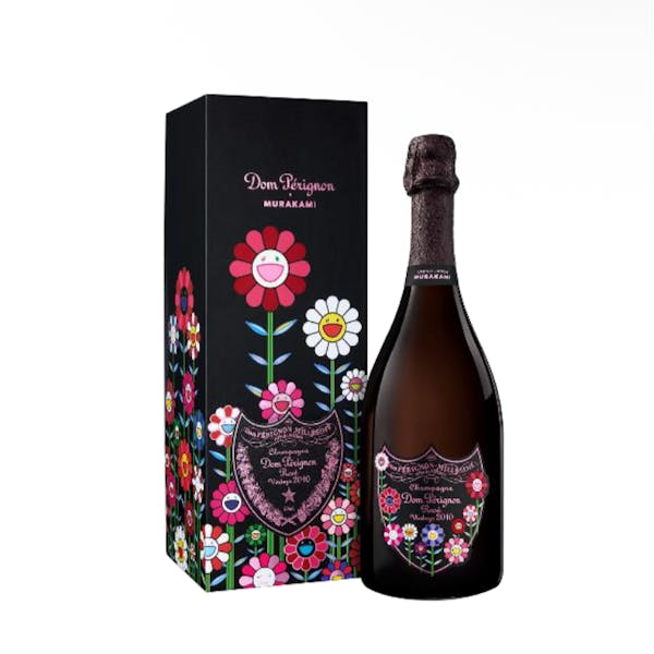 Dom Perignon Takashi Murakami Edition Rose 2015