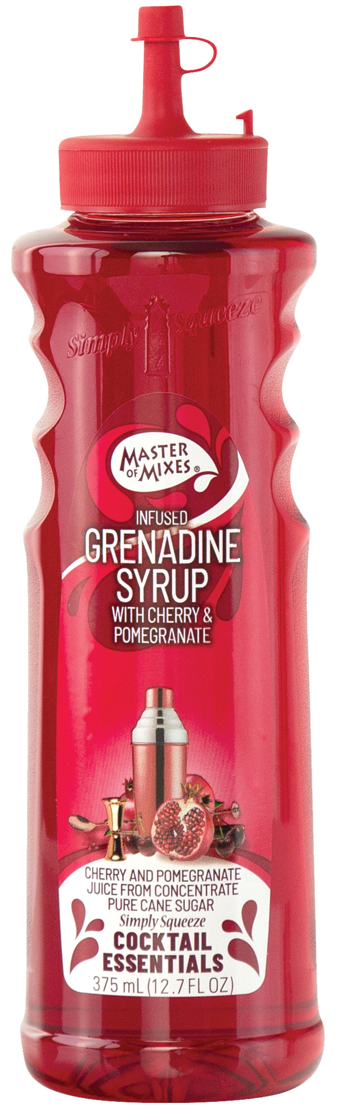 Master Of Mixes Grenadine  Syrup Cocktail Essentials