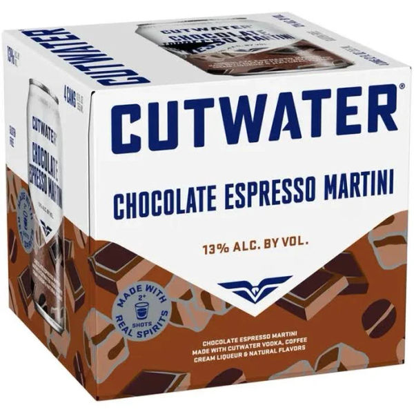 Cutwater Espresso Martini 4 Pack 355ml