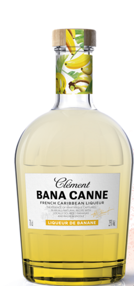 Rhum Clement Bana Canne