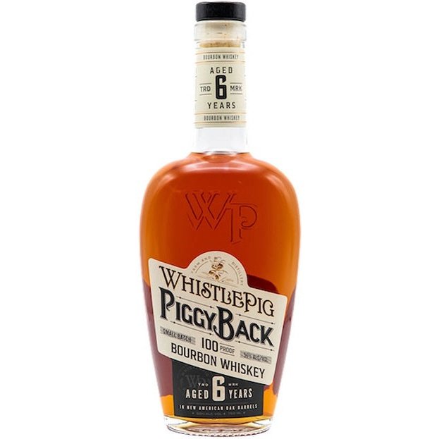 WhistlePig PiggyBack Small Batch Bourbon Aged 6 Years 750ml