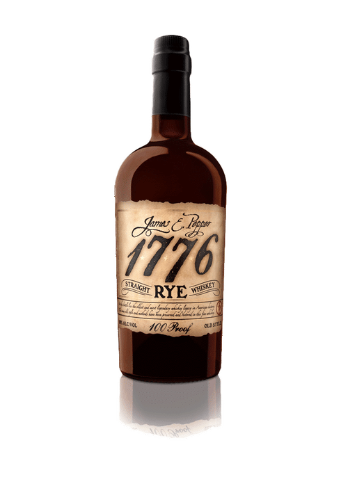 James E Pepper 1776 Rye