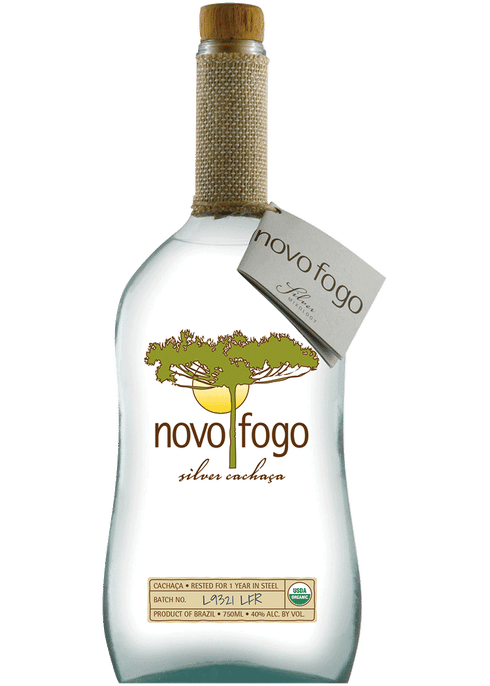 Novo Fogo Silver Cachaça